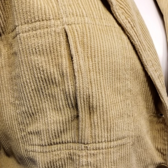 Tan Courderoy Jacket - Picture 6 of 6